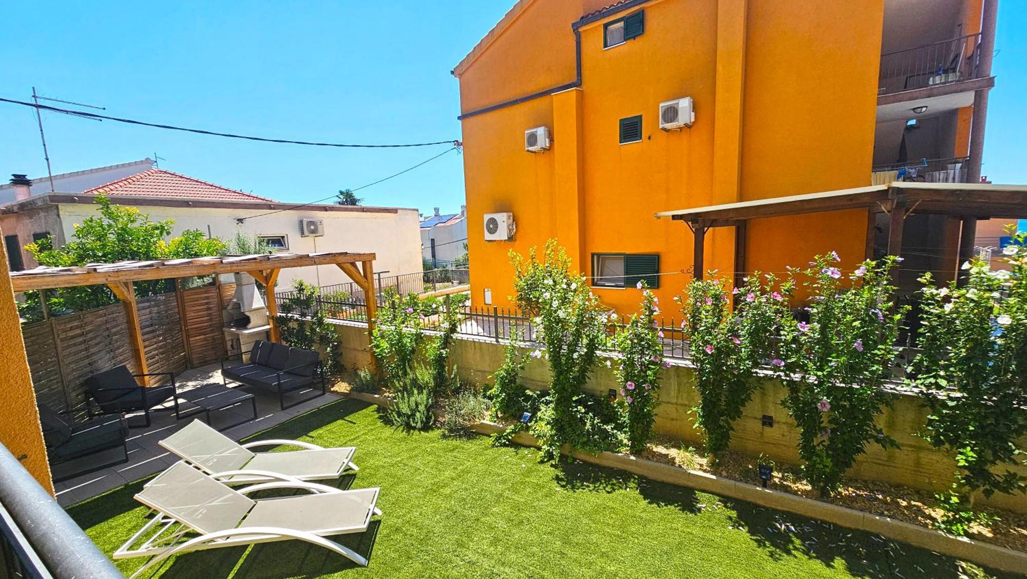 Harmony Apartment Podstrana Split Exterior foto